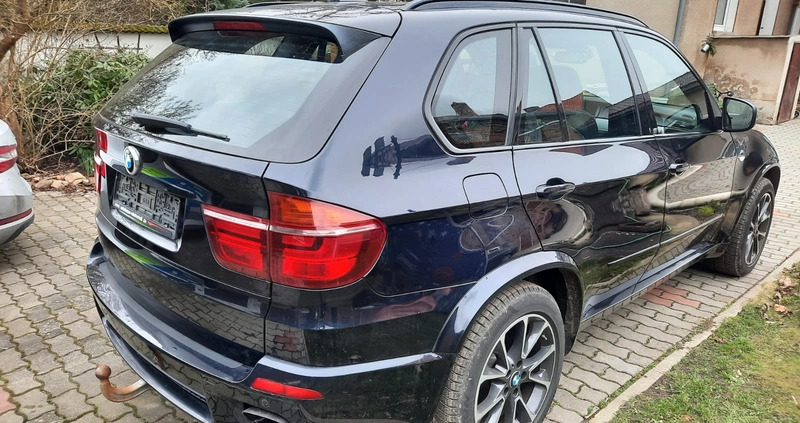BMW X5 M cena 99000 przebieg: 280000, rok produkcji 2013 z Dębno małe 121